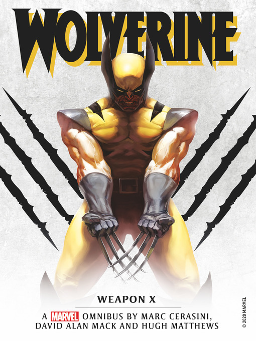 Title details for Marvel Classic Novels--Wolverine by Marc Cerasini - Available